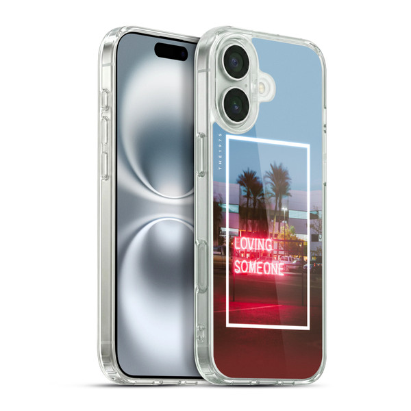 The 1975 Songs Loving Someone Soft Gel Case for Apple iPhone 16 Plus & MagSafe