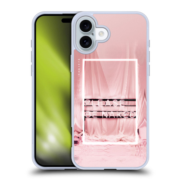 The 1975 Songs Please Be Naked Soft Gel Case for Apple iPhone 16 Plus