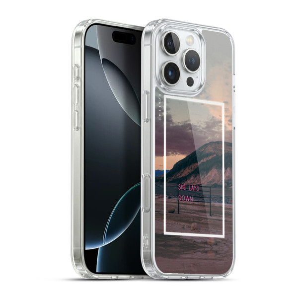 The 1975 Songs She Lays Down Soft Gel Case for Apple iPhone 16 Pro Max & MagSafe