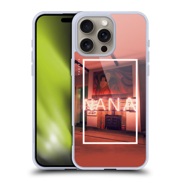 The 1975 Songs Nana Soft Gel Case for Apple iPhone 16 Pro Max
