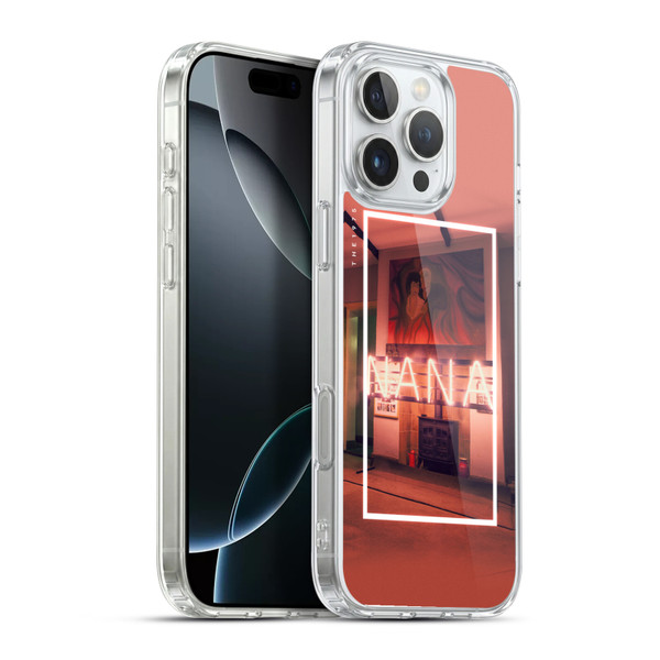 The 1975 Songs Nana Soft Gel Case for Apple iPhone 16 Pro Max & MagSafe