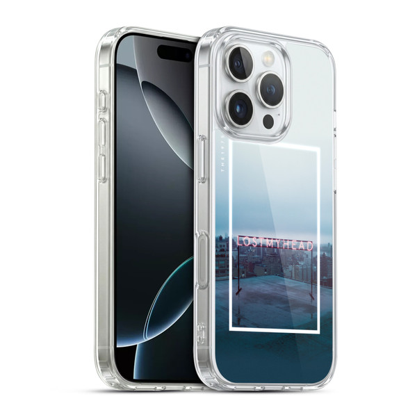 The 1975 Songs Lost My Head Soft Gel Case for Apple iPhone 16 Pro & MagSafe