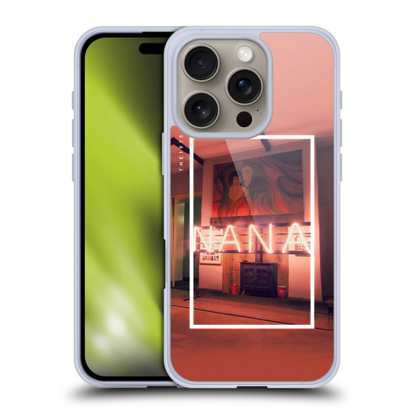 The 1975 Songs Nana Soft Gel Case for Apple iPhone 16 Pro