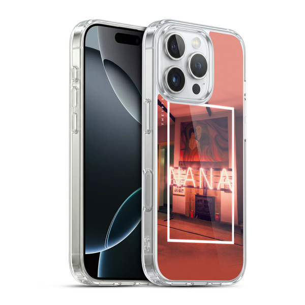 The 1975 Songs Nana Soft Gel Case for Apple iPhone 16 Pro & MagSafe