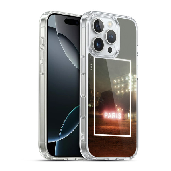 The 1975 Songs Paris Soft Gel Case for Apple iPhone 16 Pro & MagSafe