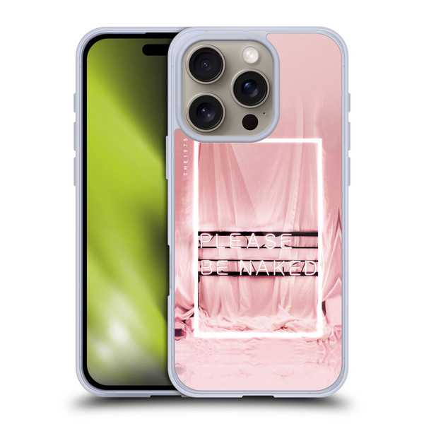 The 1975 Songs Please Be Naked Soft Gel Case for Apple iPhone 16 Pro