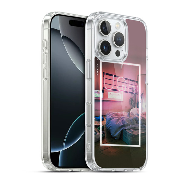 The 1975 Songs Ugh Soft Gel Case for Apple iPhone 16 Pro & MagSafe