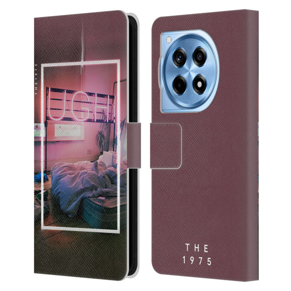 The 1975 Songs Ugh Leather Book Wallet Case Cover For OnePlus 12R