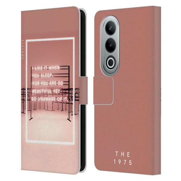 The 1975 Songs I Like It When You Sleep Leather Book Wallet Case Cover For OPPO OnePlus Ace 3V 5G