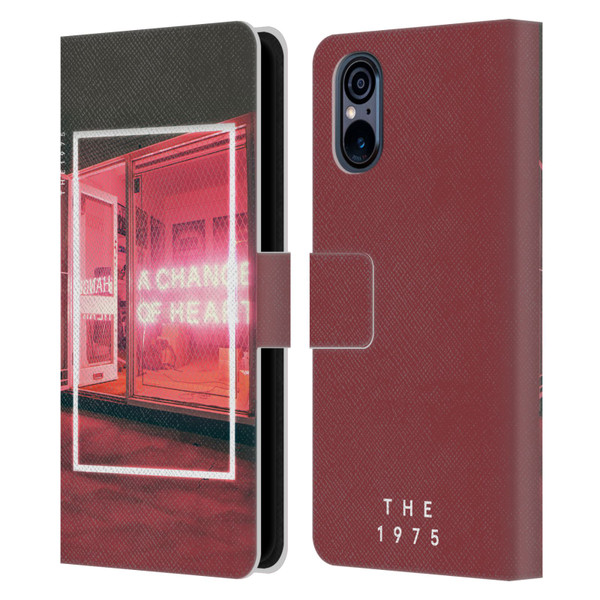 The 1975 Songs A Change Of Heart Leather Book Wallet Case Cover For Sony Xperia 5 V 5G