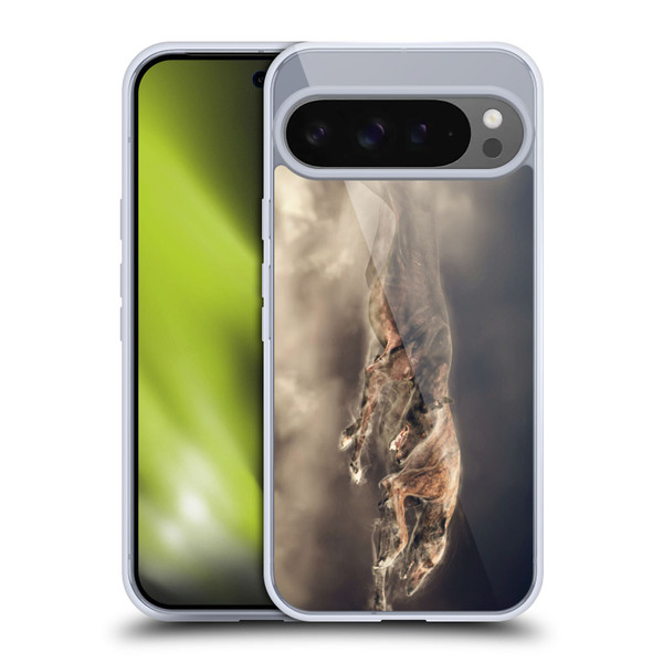 Klaudia Senator Animal Art Greyhound Soft Gel Case for Google Pixel 9 Pro XL