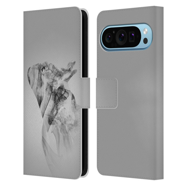 Klaudia Senator French Bulldog 2 Emotions Leather Book Wallet Case Cover For Google Pixel 9 / Pixel 9 Pro