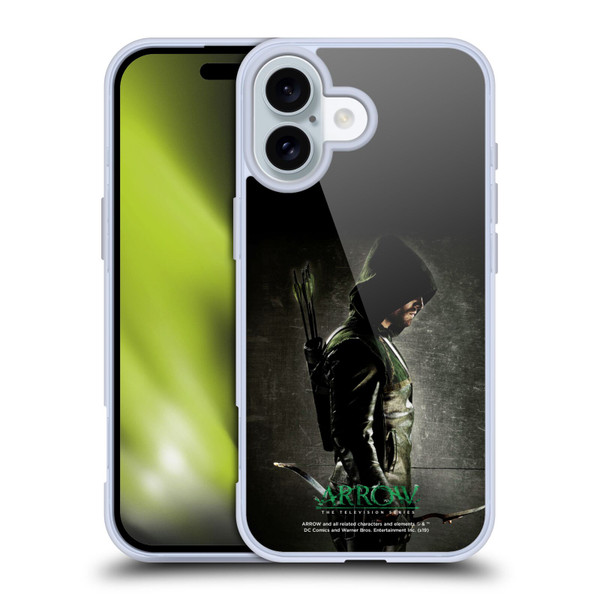 Arrow TV Series Posters In The Shadows Soft Gel Case for Apple iPhone 16