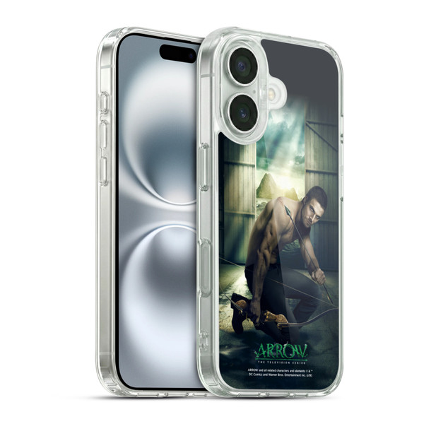 Arrow TV Series Posters Oliver Queen 2 Soft Gel Case for Apple iPhone 16 & MagSafe