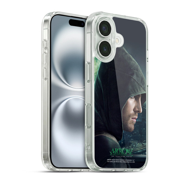 Arrow TV Series Posters The Vigilante Soft Gel Case for Apple iPhone 16 & MagSafe
