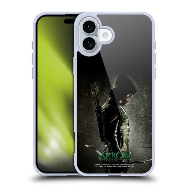 Arrow TV Series Posters In The Shadows Soft Gel Case for Apple iPhone 16 Plus