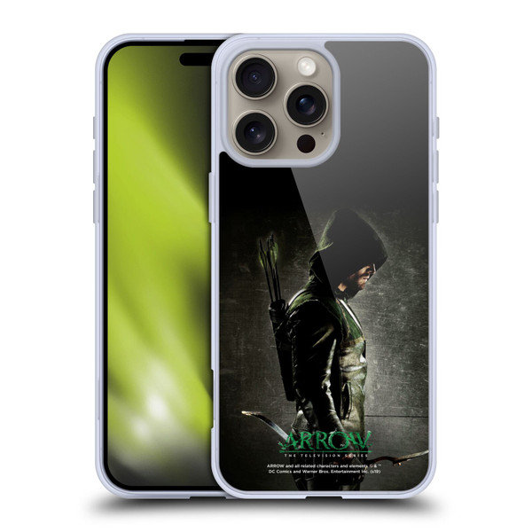 Arrow TV Series Posters In The Shadows Soft Gel Case for Apple iPhone 16 Pro Max