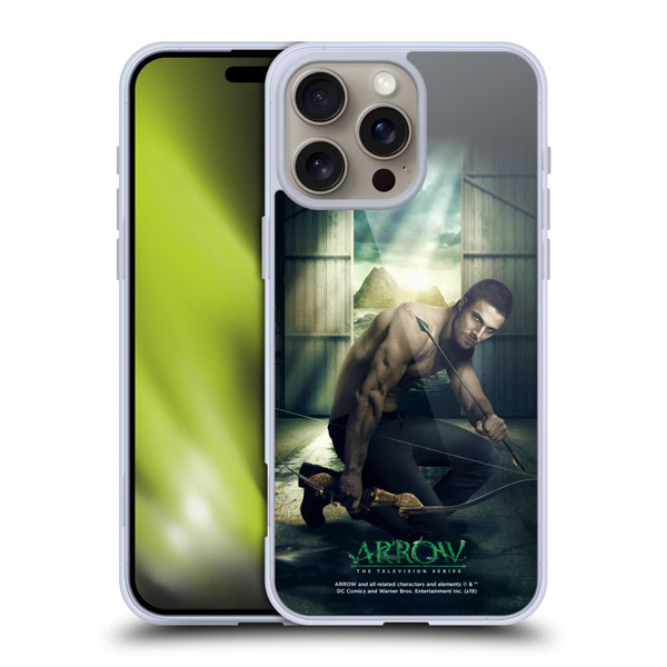 Arrow TV Series Posters Oliver Queen 2 Soft Gel Case for Apple iPhone 16 Pro Max