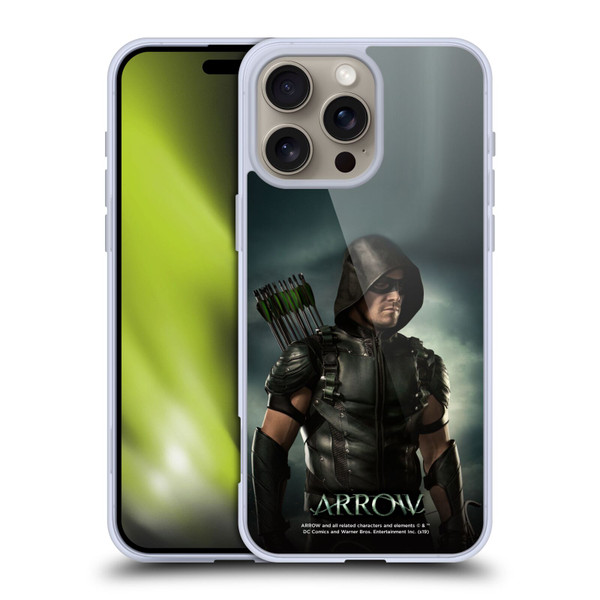 Arrow TV Series Posters Season 4 Soft Gel Case for Apple iPhone 16 Pro Max