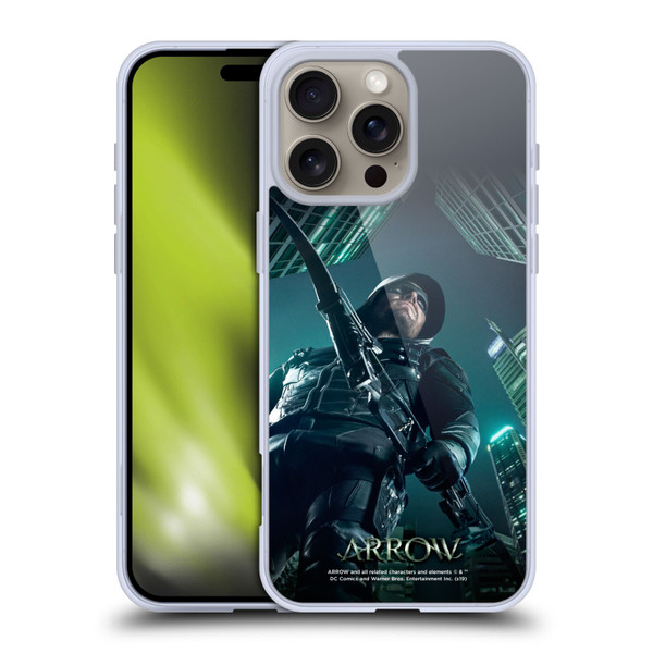 Arrow TV Series Posters Season 5 Soft Gel Case for Apple iPhone 16 Pro Max
