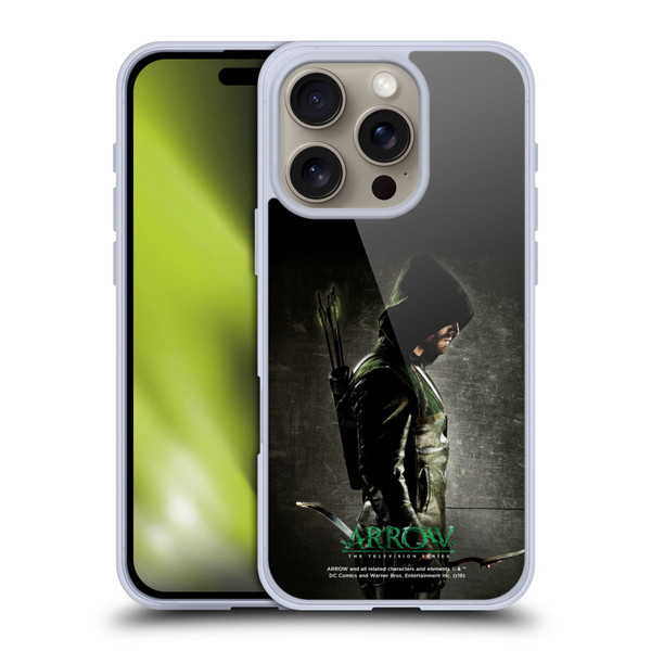 Arrow TV Series Posters In The Shadows Soft Gel Case for Apple iPhone 16 Pro