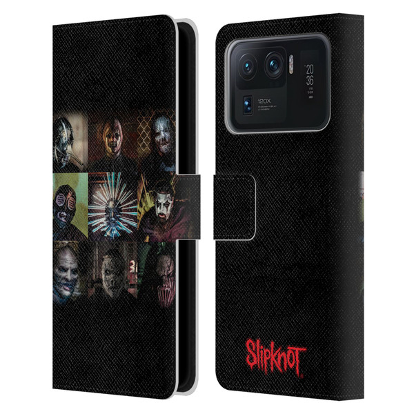 Slipknot Key Art Blocks Leather Book Wallet Case Cover For Xiaomi Mi 11 Ultra