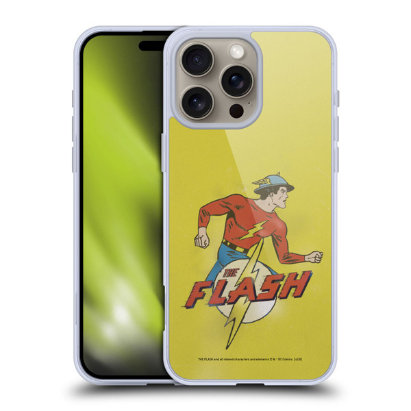 The Flash DC Comics Fast Fashion Jay Garrick Soft Gel Case for Apple iPhone 16 Pro Max