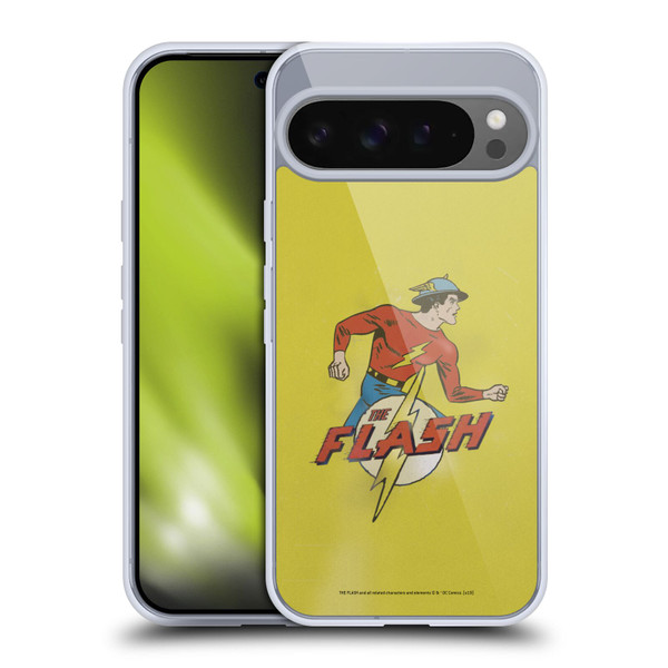 The Flash DC Comics Fast Fashion Jay Garrick Soft Gel Case for Google Pixel 9 Pro XL