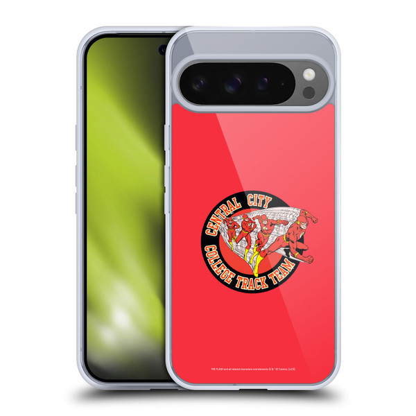 The Flash DC Comics Fast Fashion Central City Soft Gel Case for Google Pixel 9 Pro XL