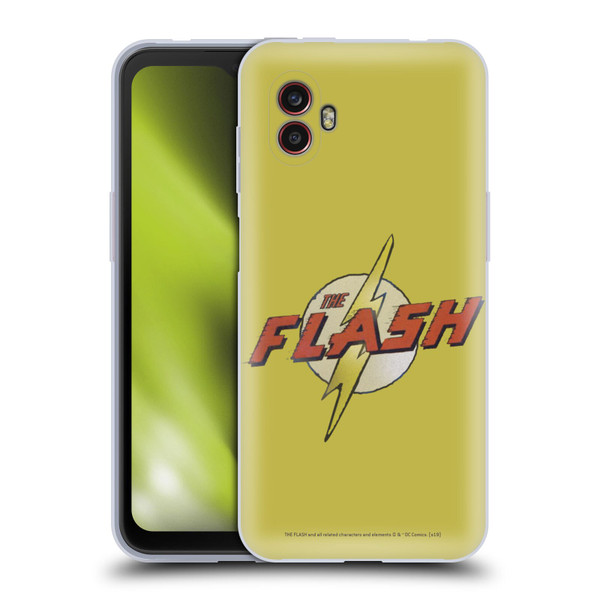 The Flash DC Comics Fast Fashion Logo Soft Gel Case for Samsung Galaxy Xcover6 Pro/Pro2