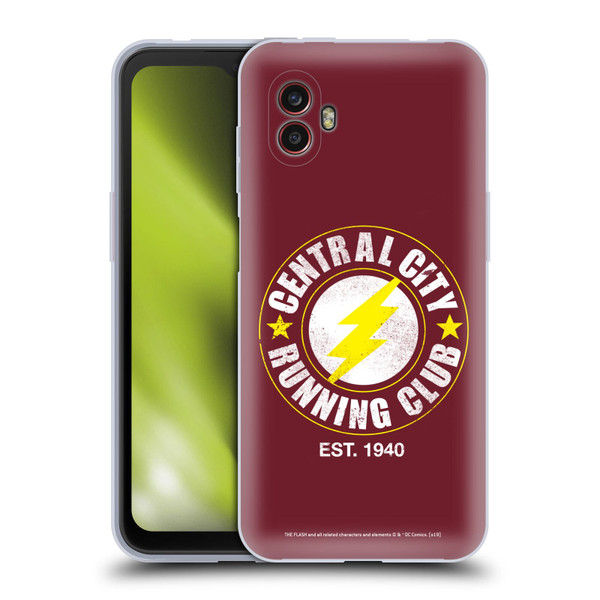 The Flash DC Comics Fast Fashion Running Club Soft Gel Case for Samsung Galaxy Xcover6 Pro/Pro2
