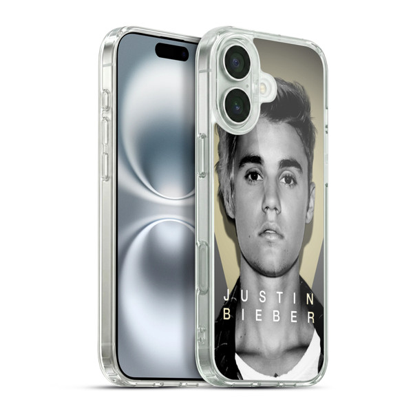 Justin Bieber Purpose B&w What Do You Mean Shot Soft Gel Case for Apple iPhone 16 Plus & MagSafe