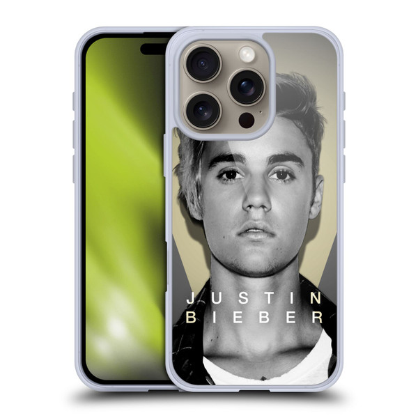Justin Bieber Purpose B&w What Do You Mean Shot Soft Gel Case for Apple iPhone 16 Pro