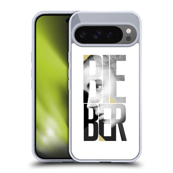 Justin Bieber Purpose B&w Mirror Calendar Text Soft Gel Case for Google Pixel 9 Pro XL