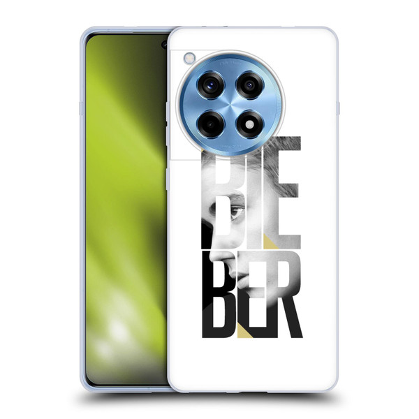 Justin Bieber Purpose B&w Mirror Calendar Text Soft Gel Case for OPPO OnePlus Ace 3 5G