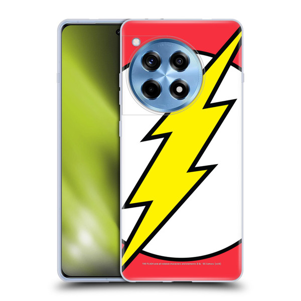 The Flash DC Comics Logo Oversized Soft Gel Case for OPPO OnePlus Ace 3 5G