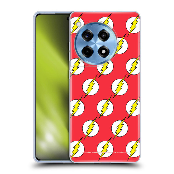 The Flash DC Comics Logo Pattern Soft Gel Case for OPPO OnePlus Ace 3 5G