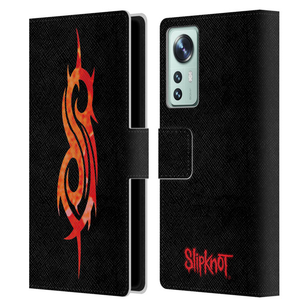 Slipknot Key Art Tribal Leather Book Wallet Case Cover For Xiaomi 12