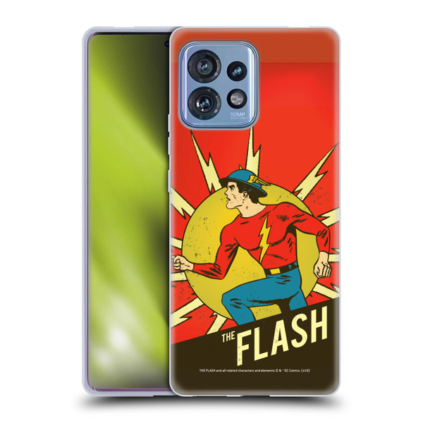 The Flash DC Comics Vintage Jay Garrick 2 Soft Gel Case for Motorola Moto Edge 40 Pro