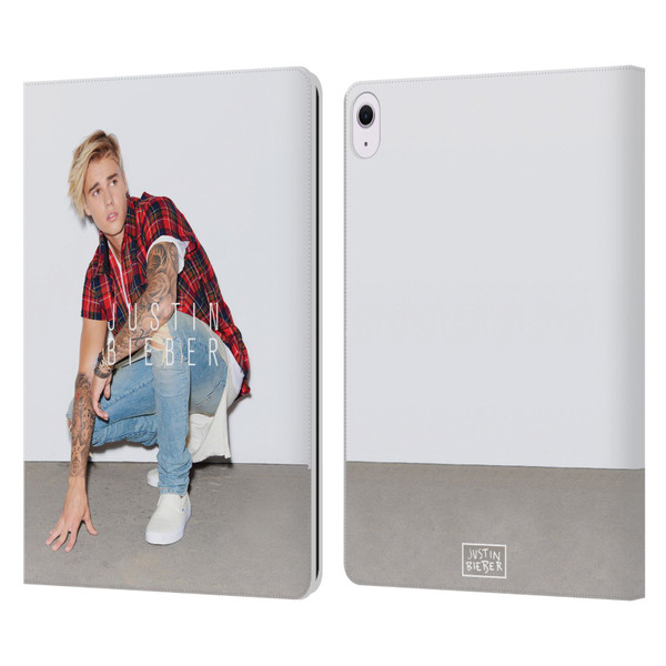 Justin Bieber Purpose Calendar Photo Leather Book Wallet Case Cover For Apple iPad Air 13 2024