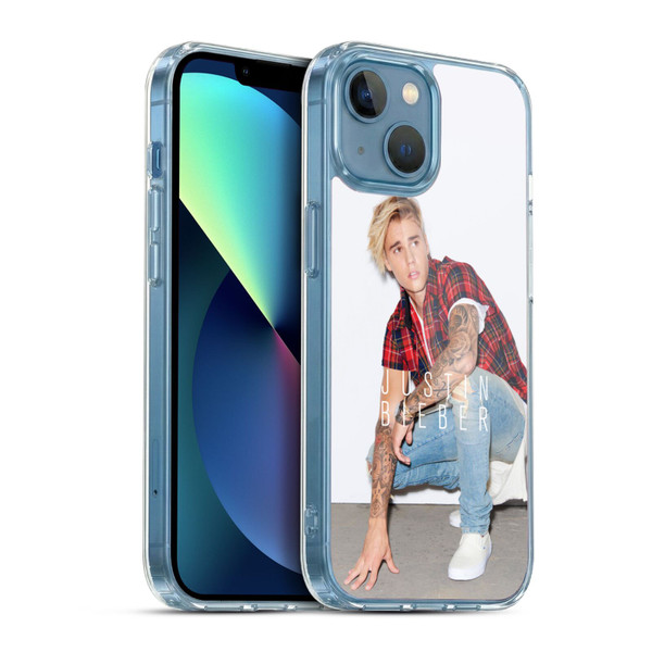 Justin Bieber Purpose Calendar Photo Soft Gel Case for Apple iPhone 13 Mini & MagSafe