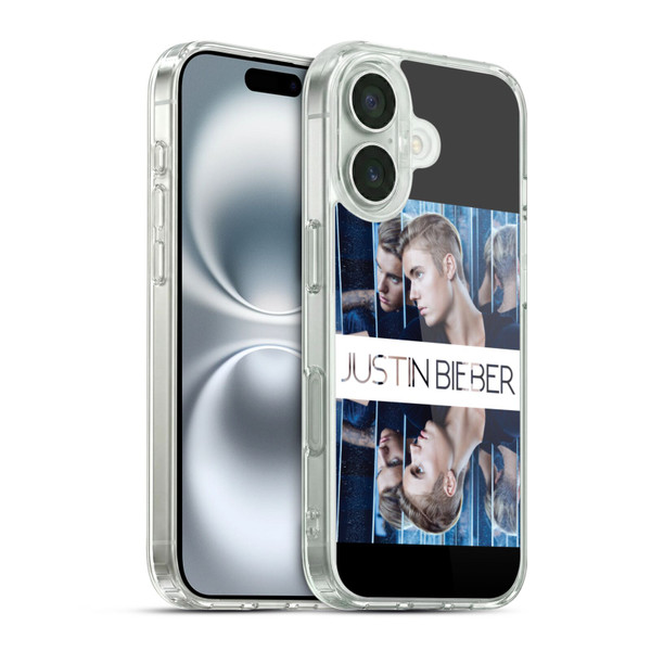 Justin Bieber Purpose Mirrored Soft Gel Case for Apple iPhone 16 & MagSafe