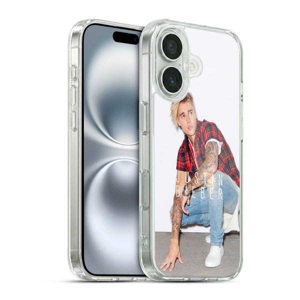Justin Bieber Purpose Calendar Photo Soft Gel Case for Apple iPhone 16 & MagSafe