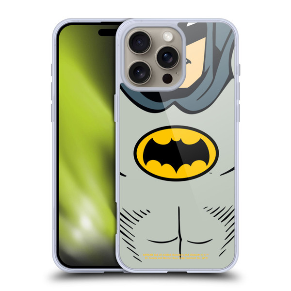 Batman TV Series Logos Costume Soft Gel Case for Apple iPhone 16 Pro Max