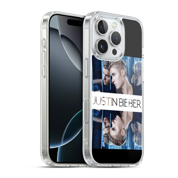 Justin Bieber Purpose Mirrored Soft Gel Case for Apple iPhone 16 Pro & MagSafe