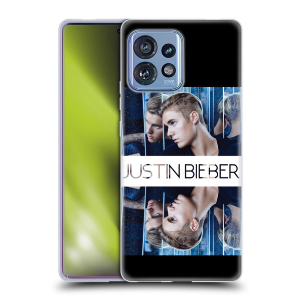 Justin Bieber Purpose Mirrored Soft Gel Case for Motorola Moto Edge 40 Pro