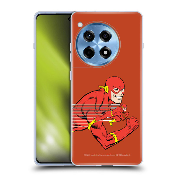 The Flash DC Comics Vintage Double Soft Gel Case for OPPO OnePlus Ace 3 5G