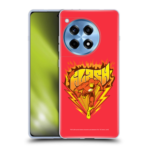 The Flash DC Comics Vintage Fastest Man Soft Gel Case for OPPO OnePlus Ace 3 5G