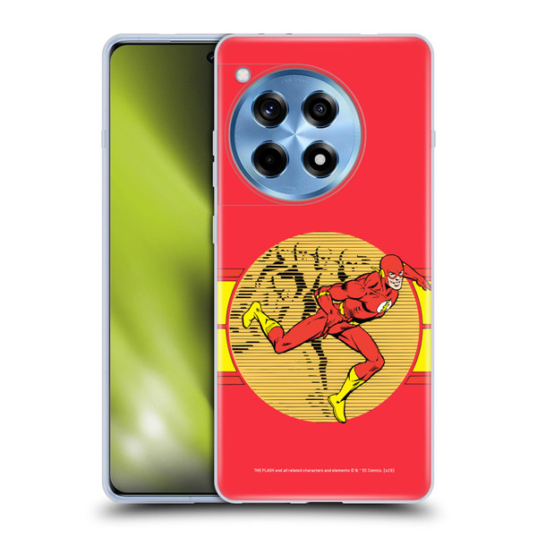 The Flash DC Comics Vintage Fast Soft Gel Case for OPPO OnePlus Ace 3 5G