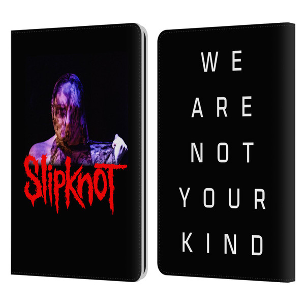 Slipknot We Are Not Your Kind Unsainted Leather Book Wallet Case Cover For Amazon Kindle Paperwhite 1 / 2 / 3